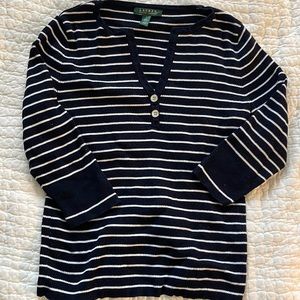 Lauren by Ralph Lauren women’s sweater top size large